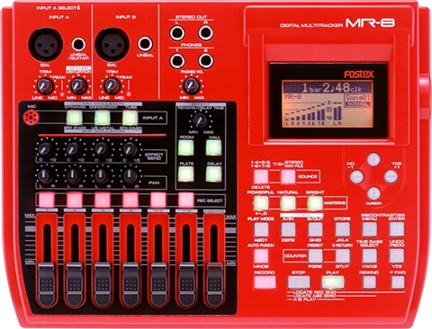 Fostex MR-8 Digital Multitracker, B - CeX (UK): - Buy, Sell, Donate